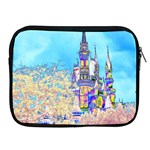 Castle for a Princess Apple iPad Zippered Sleeve Front