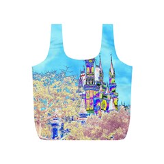 Castle For A Princess Reusable Bag (s) by rokinronda