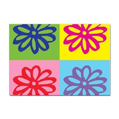 Flower A4 Sticker 100 Pack by Siebenhuehner