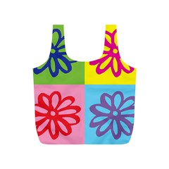 Flower Reusable Bag (s) by Siebenhuehner