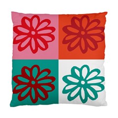 Flower Cushion Case (single Sided)  by Siebenhuehner