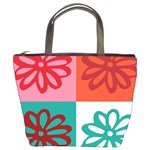 Flower Bucket Handbag Front