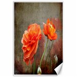 Orange Rose From Bud To Bloom Canvas 24  x 36  (Unframed) 23.35 x34.74  Canvas - 1