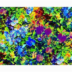 The Neon Garden Canvas 16  X 20  (unframed) by rokinronda