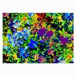 The Neon Garden Glasses Cloth (Large, Two Sided) Front