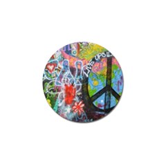 Prague Graffiti Golf Ball Marker 10 Pack