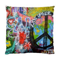 Prague Graffiti Cushion Case (Single Sided) 