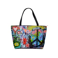 Prague Graffiti Large Shoulder Bag by StuffOrSomething