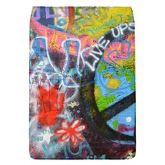 Prague Graffiti Removable Flap Cover (Small)