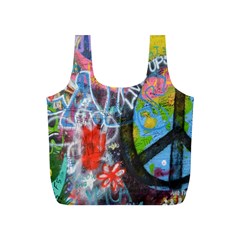 Prague Graffiti Reusable Bag (S)