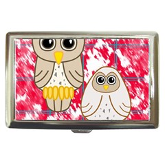 Two Owls Cigarette Money Case by uniquedesignsbycassie