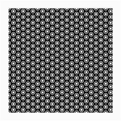 Groovy Circles Glasses Cloth (medium, Two Sided) by StuffOrSomething