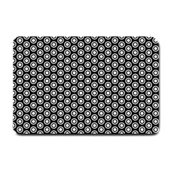 Groovy Circles Small Door Mat by StuffOrSomething