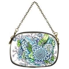 Peaceful Flower Garden 2 Chain Purse (one Side) by Zandiepants