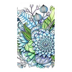 Peaceful Flower Garden 2 Memory Card Reader (rectangular) by Zandiepants