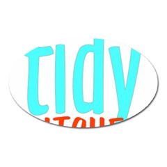 Tidy Bitcheslarge1 Fw Magnet (oval)