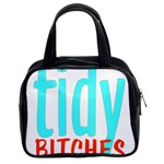 Tidy Bitcheslarge1 Fw Classic Handbag (Two Sides) Front