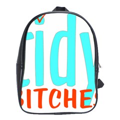 Tidy Bitcheslarge1 Fw School Bag (xl)