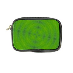 Go Green Kaleidoscope Coin Purse by Fractalsandkaleidoscopes