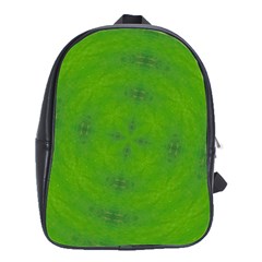 Go Green Kaleidoscope School Bag (large)