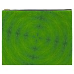 Go Green Kaleidoscope Cosmetic Bag (XXXL) Front