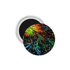 Exploding Fireworks 1 75  Button Magnet by StuffOrSomething