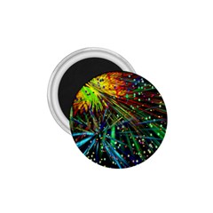 Exploding Fireworks 1 75  Button Magnet