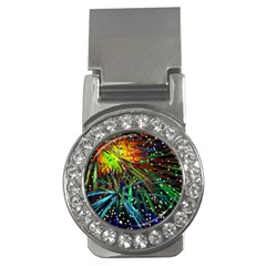 Exploding Fireworks Money Clip (cz) by StuffOrSomething