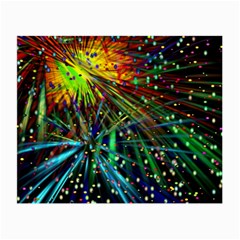 Exploding Fireworks Glasses Cloth (small) by StuffOrSomething