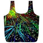 Exploding Fireworks Reusable Bag (XL) Front