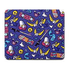 Emblematic Large Mouse Pad (rectangle)