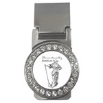 Domestically Disabled Money Clip (CZ) Front