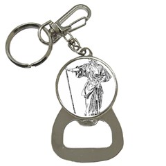 Domestically Disabled Bottle Opener Key Chain by StuffOrSomething