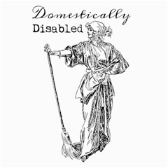 Domestically Disabled Canvas 16  X 16  (unframed) by StuffOrSomething