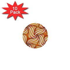 Sunny Organic Pinwheel 1  Mini Button (10 Pack) by Zandiepants