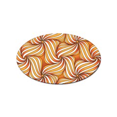 Sunny Organic Pinwheel Sticker (oval) by Zandiepants