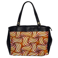 Sunny Organic Pinwheel Oversize Office Handbag (one Side) by Zandiepants