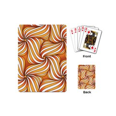 Sunny Organic Pinwheel Playing Cards (mini) by Zandiepants