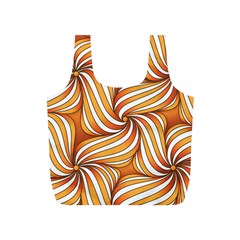 Sunny Organic Pinwheel Reusable Bag (s) by Zandiepants