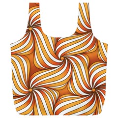 Sunny Organic Pinwheel Reusable Bag (xl) by Zandiepants