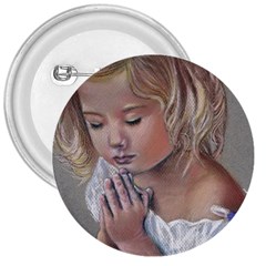 Prayinggirl 3  Button by TonyaButcher