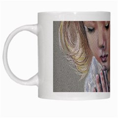 Prayinggirl White Coffee Mug by TonyaButcher