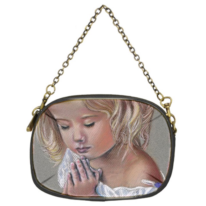 Prayinggirl Chain Purse (Two Sided) 