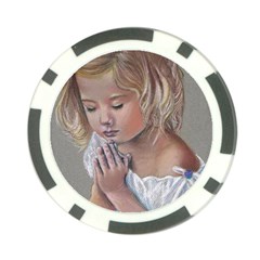 Prayinggirl Poker Chip (10 Pack) by TonyaButcher