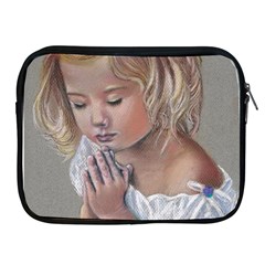 Prayinggirl Apple Ipad Zippered Sleeve by TonyaButcher