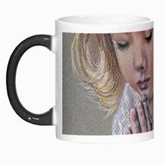 Prayinggirl Morph Mug by TonyaButcher