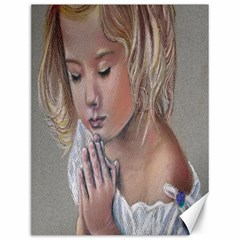 Prayinggirl Canvas 12  X 16  (unframed)