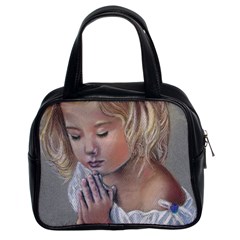 Prayinggirl Classic Handbag (two Sides) by TonyaButcher