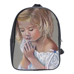 Prayinggirl School Bag (xl) by TonyaButcher