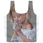 Prayinggirl Reusable Bag (XL) Back